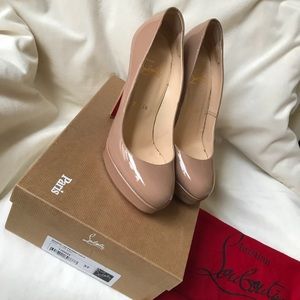 100% Authentic Christian Louboutin Bianca