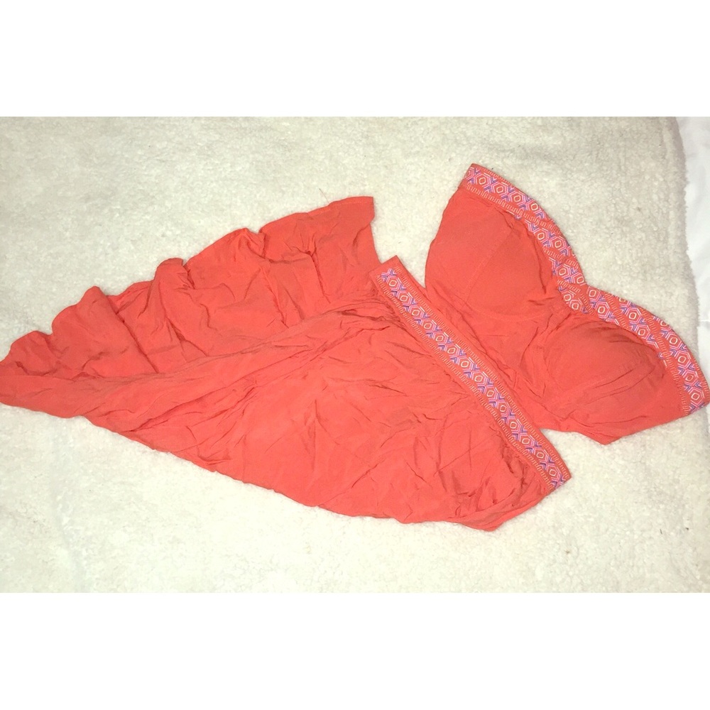 Roxy Cut-out Orange Sundress! Size: Small