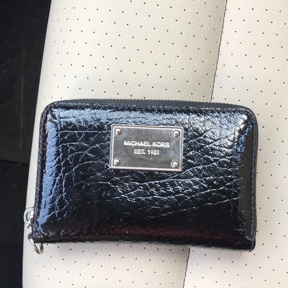 Black Michael Kors wallet