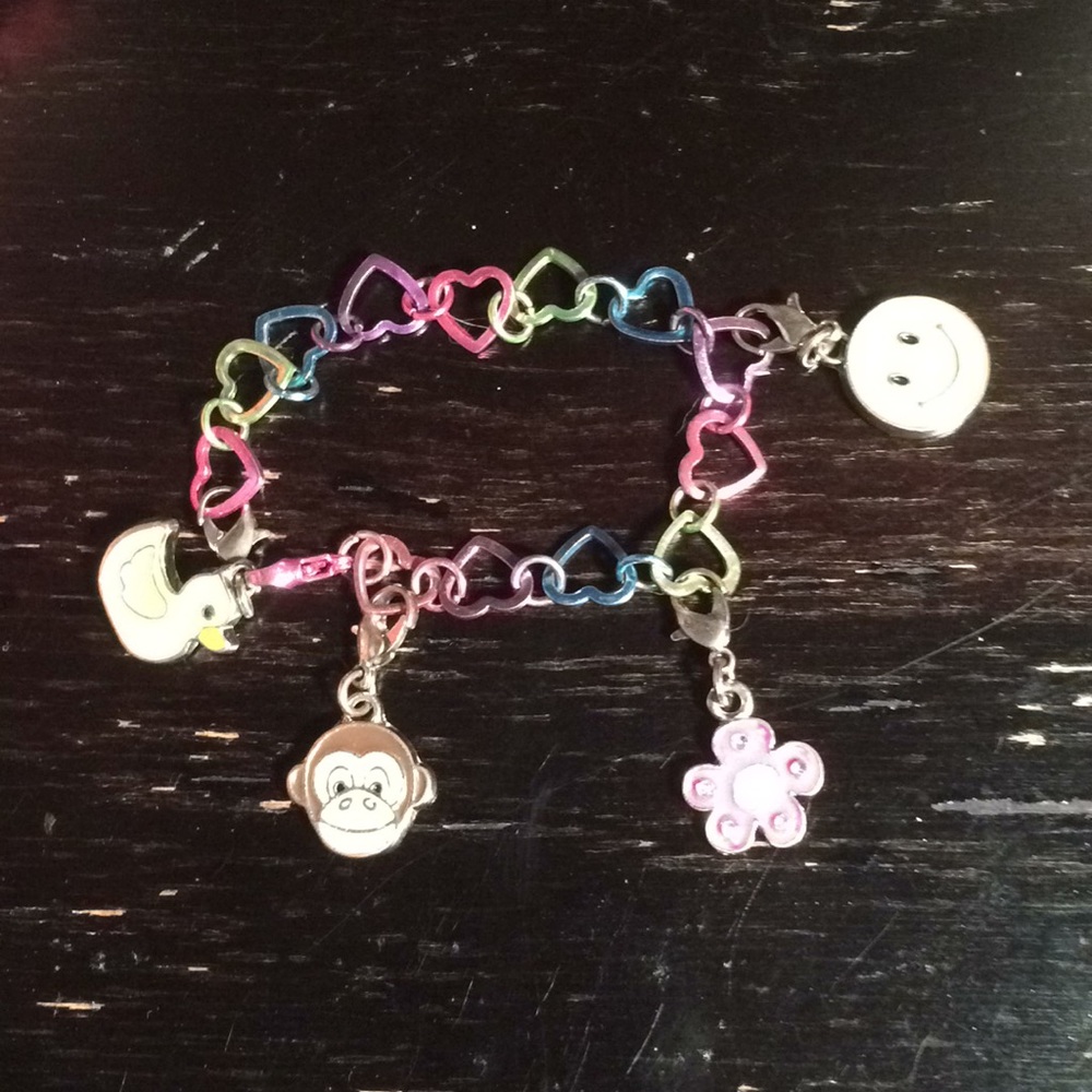 Girls' Charm Bracelet