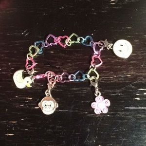 Girls' Charm Bracelet