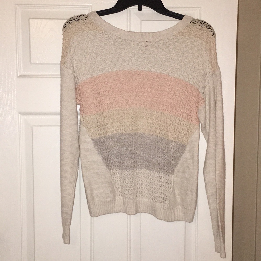 Mossimo Long Sleeve Knited Sweater