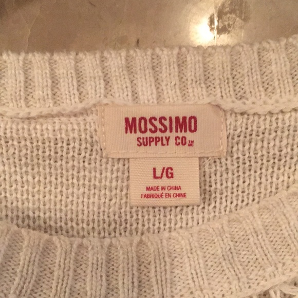 Mossimo Long Sleeve Knited Sweater - Picture 3 of 4