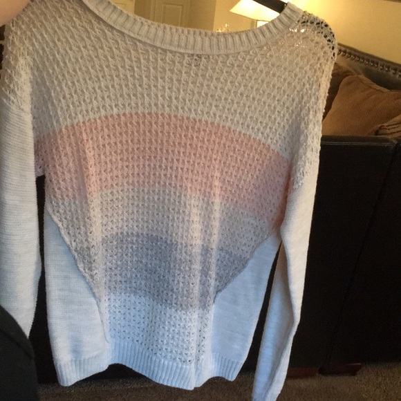 Mossimo Long Sleeve Knited Sweater - Picture 4 of 4