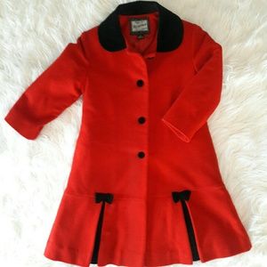 Rothschild wool coat