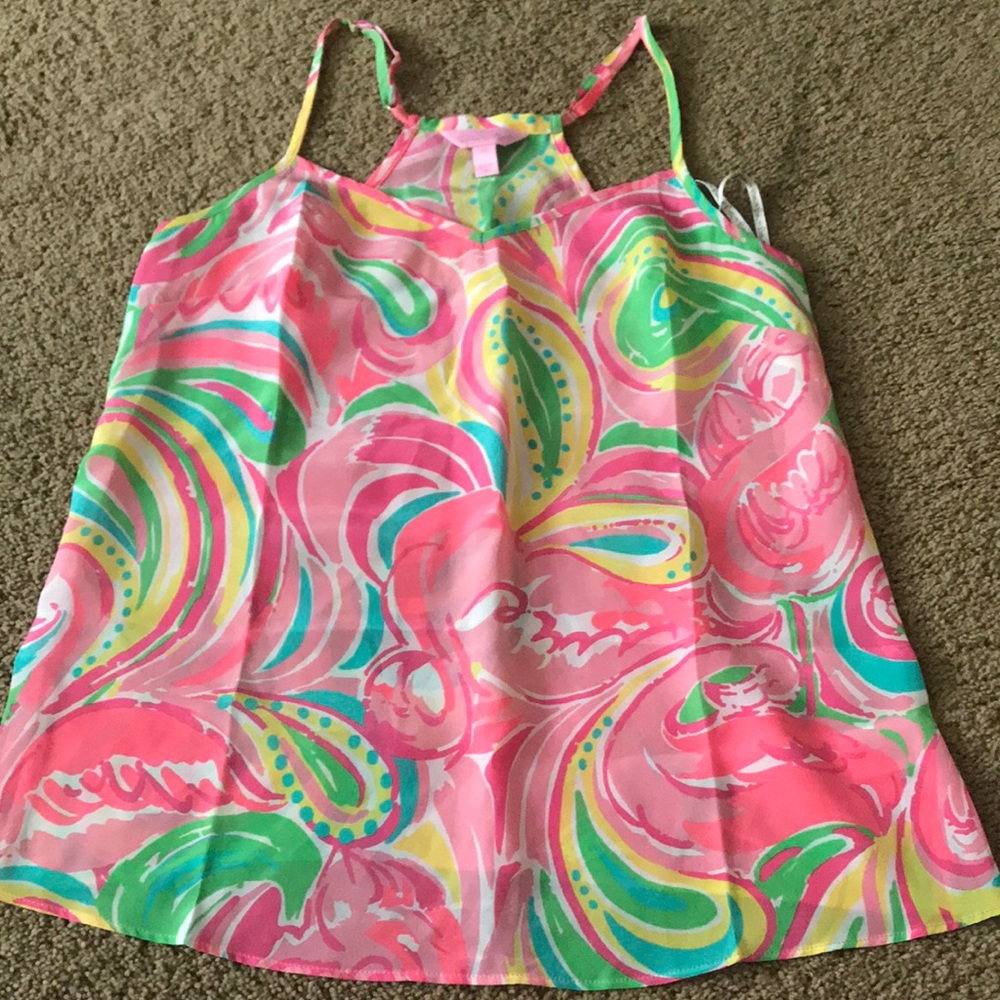 Lilly Pulitzer Cami (like new!)