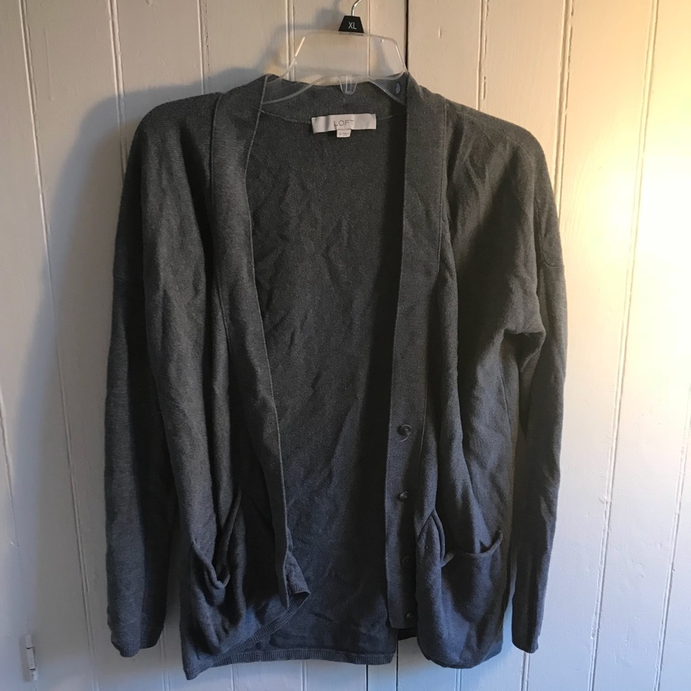 LOFT cardigan
