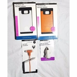 Samsung Galaxy S7 Phone Case Bundle