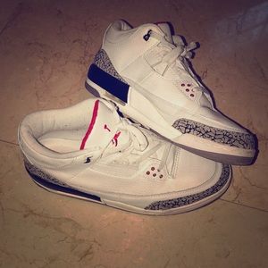 JORDAN 3 RETRO WHITE CEMENT