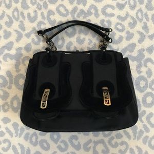 Fendi Black B Bag
