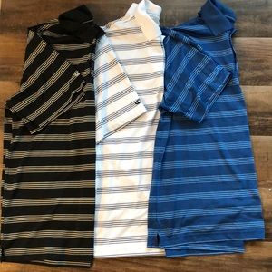 Lot of 3 men’s polo shirts