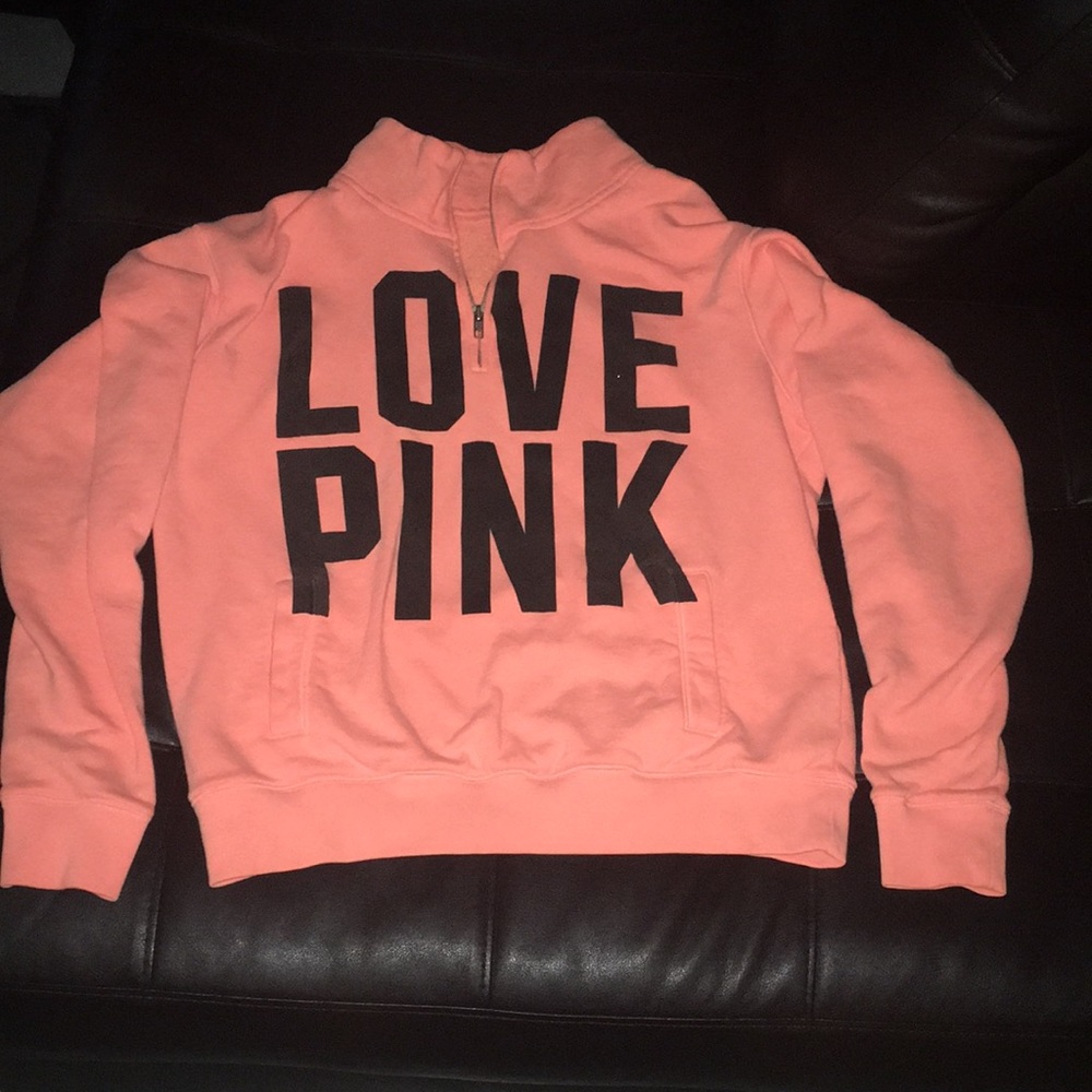 VS Love Pink 1/4 Zip