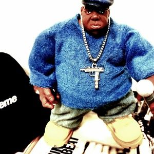 💰Biggie smalls is the illest. Big poppa figure.