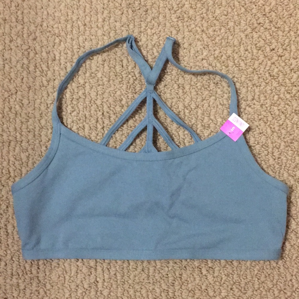 PINK Unlined Bralette