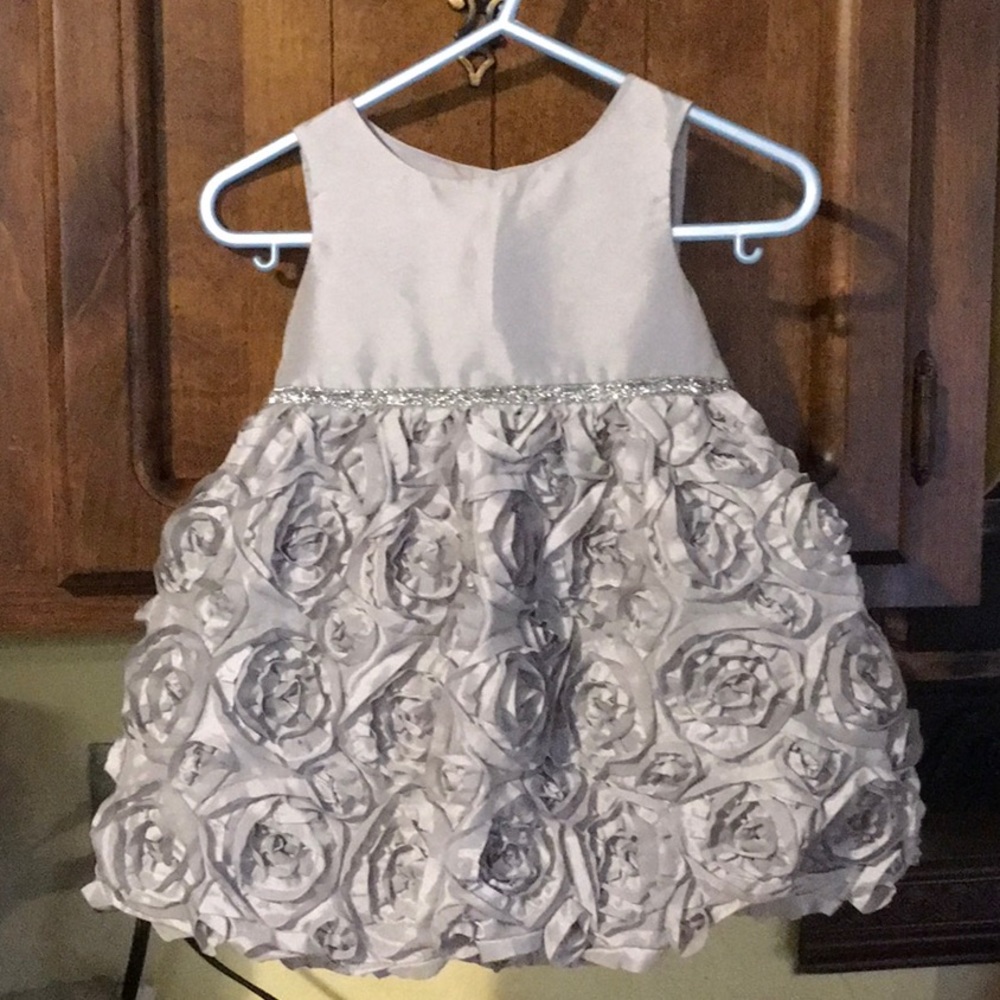 Infant holiday dress