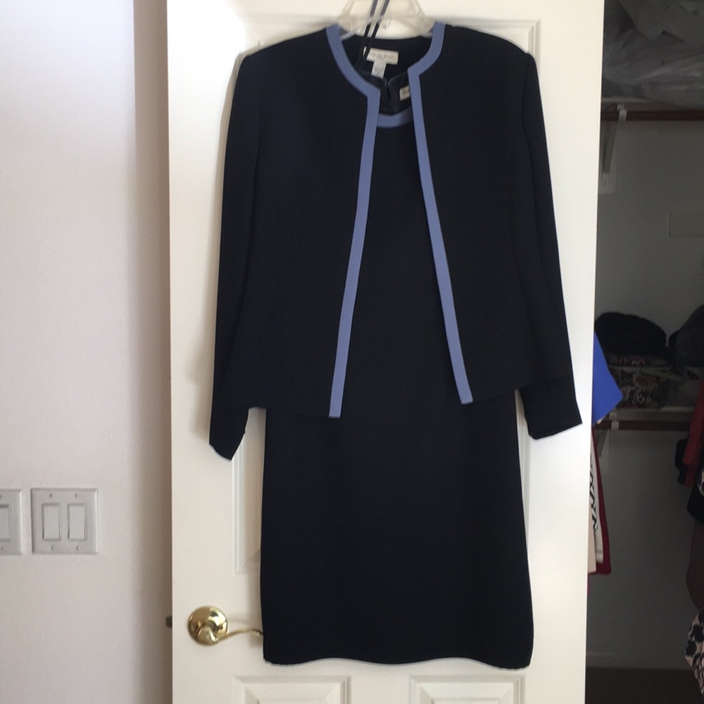 Two piece dress with jacket