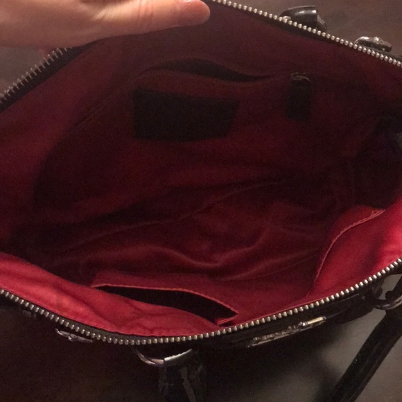 Small/Medium Black Coach Shoulder Bag - Picture 2 of 3