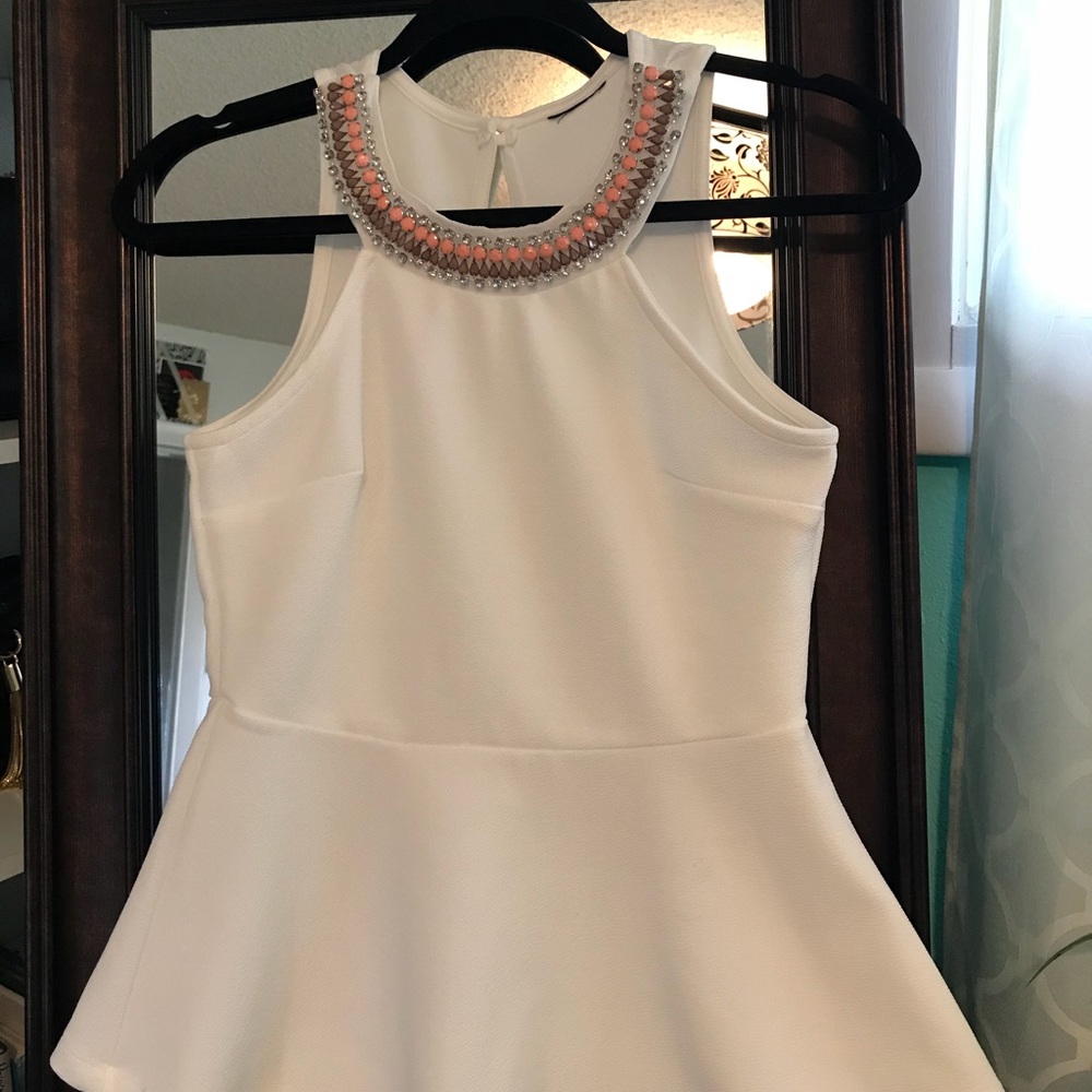 Peplum shirt