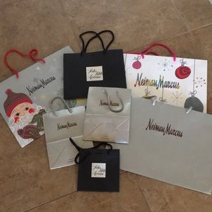 🌺🌺Neiman Marcus, Saks assorted shopping bags🌺🌺