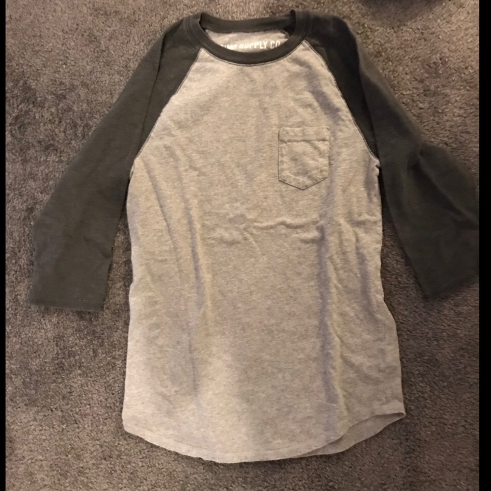 Mossimo Mens Baseball Tee