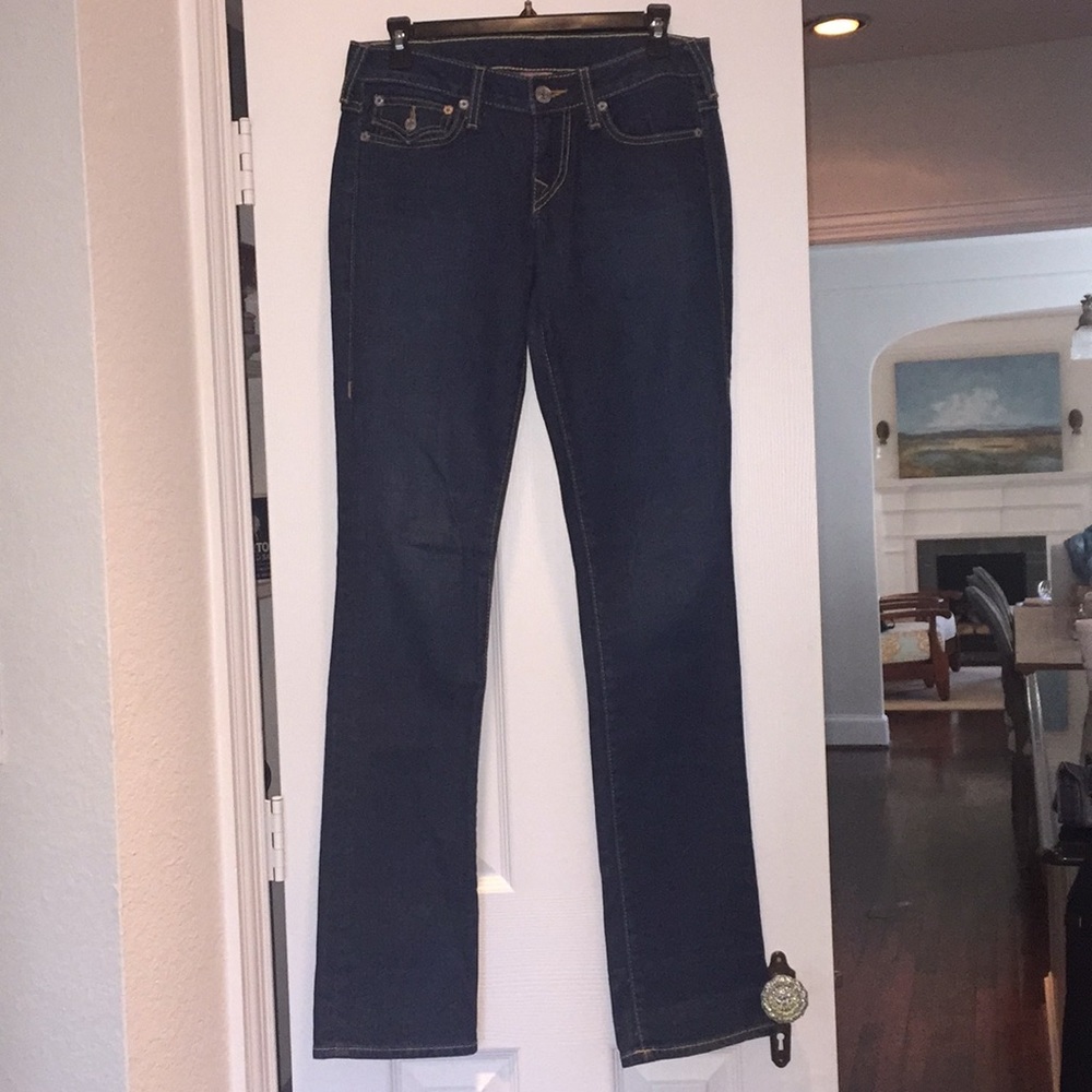 True Religion Blue Jeans