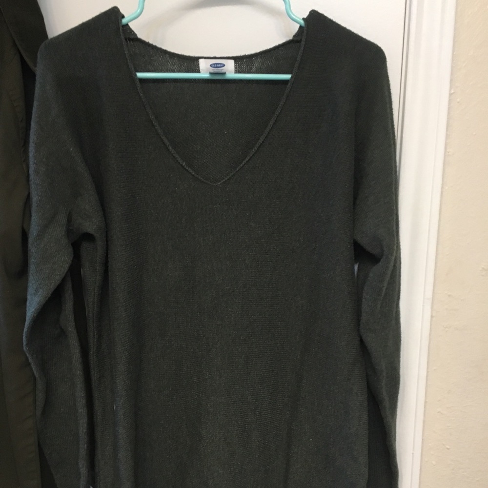 Lightweight relaxed sweater
