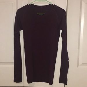 Lululemon Swiftly Long Sleeve Crew