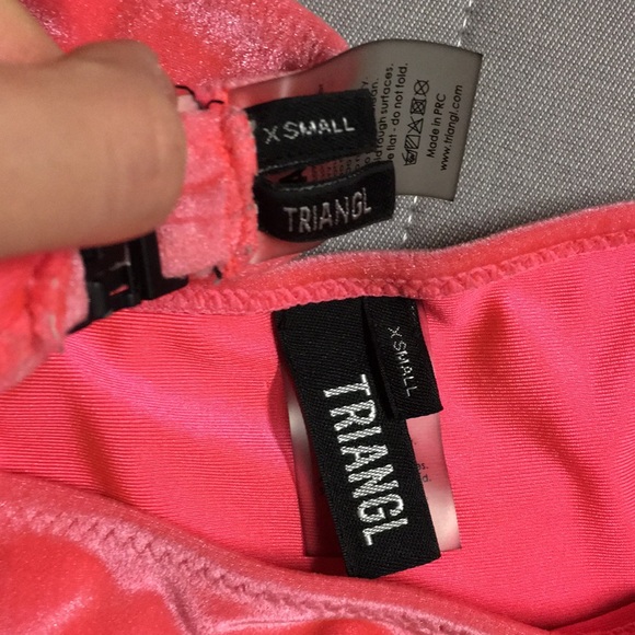 SOLD triangl Romy XS Bikini - Picture 4 of 8