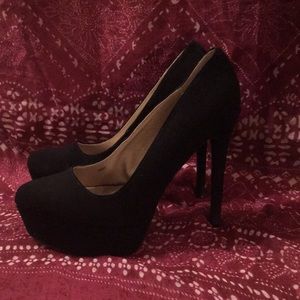 Platform Pumps size 8