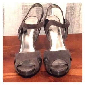 Calvin Klein Grey Suede sandal