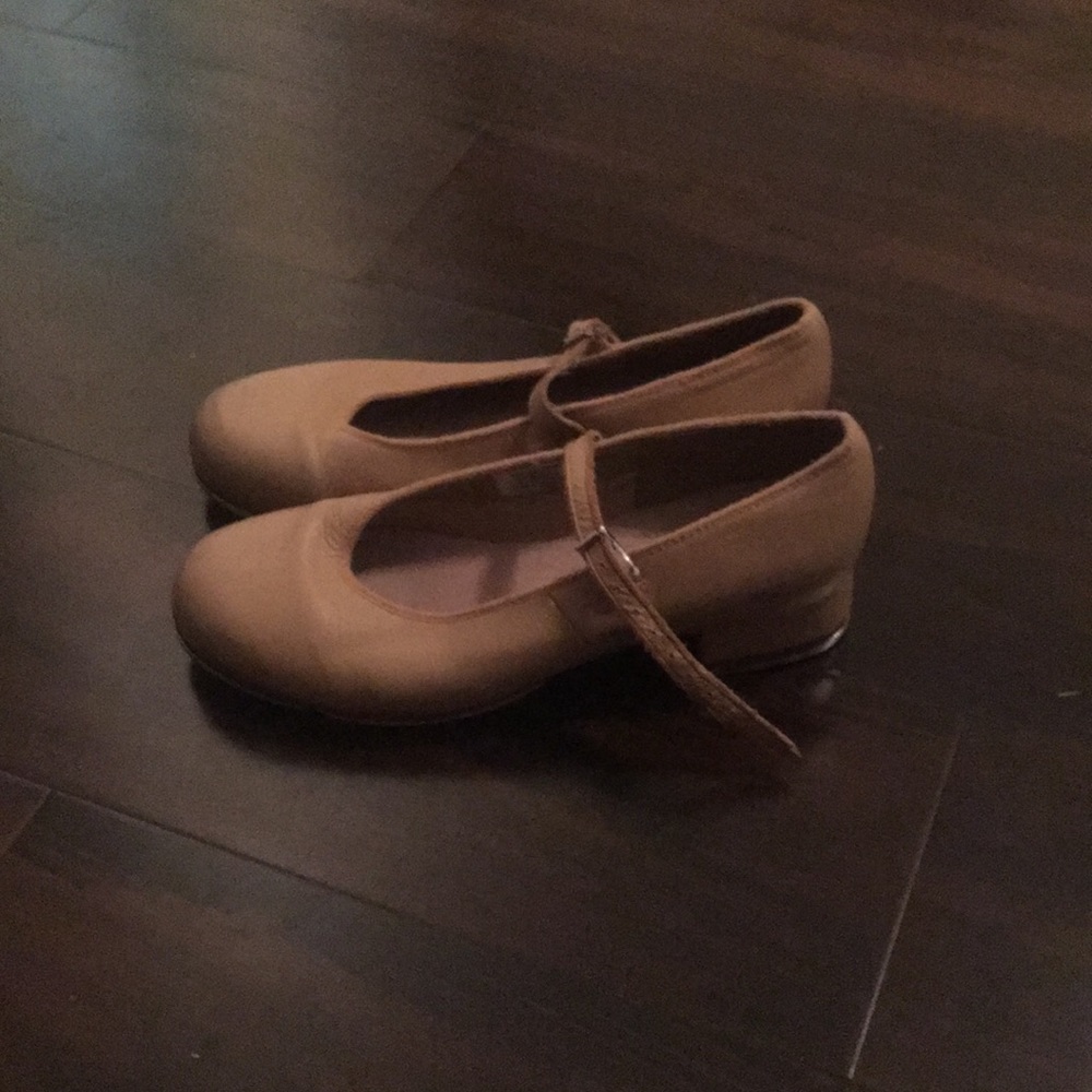 Tan Tap Shoes
