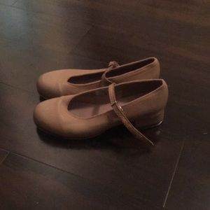 Tan Tap Shoes