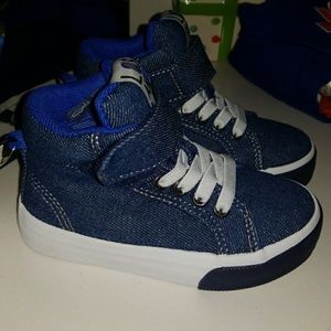 H&M toddlers Los Angeles denim hightops