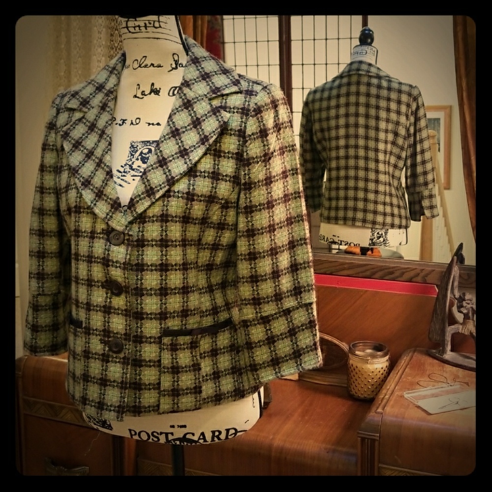 The Perfect Vintage Blazer