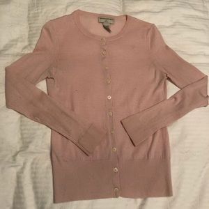 Banana Republic | Light Pink Merino Wool Cardigan