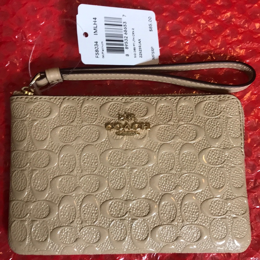 Coach Wristlet