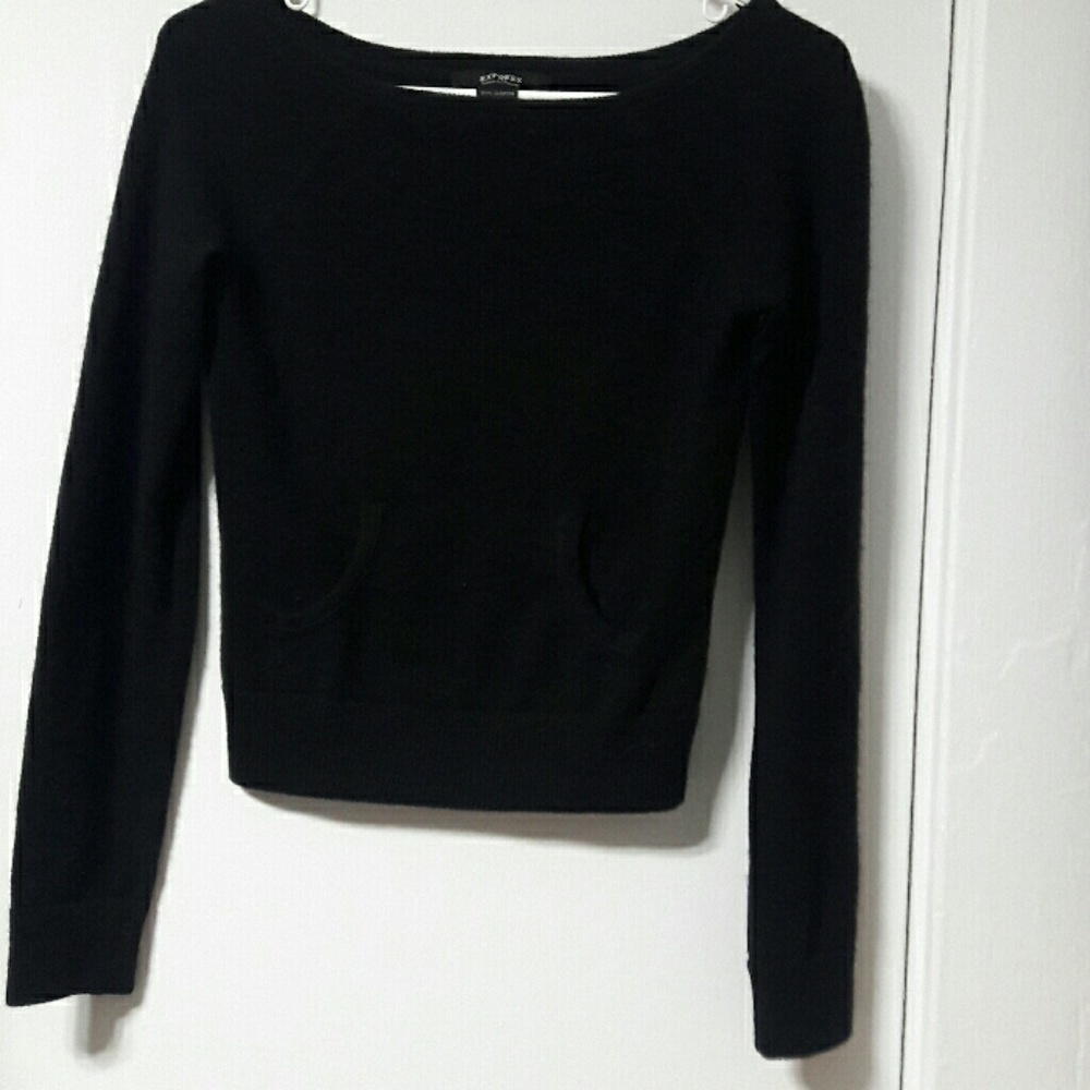 Express sweater 100% cashmere