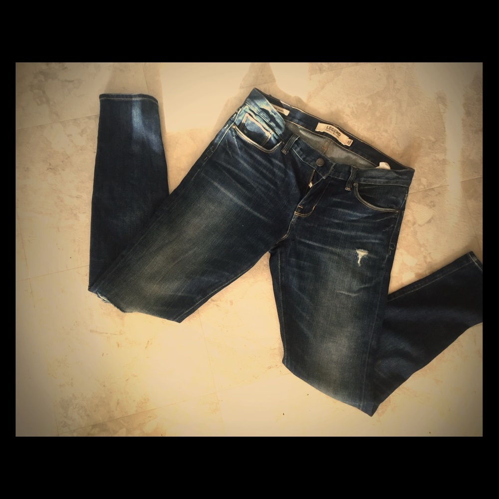 Luck brand legend dark denim jeans, size 6/28