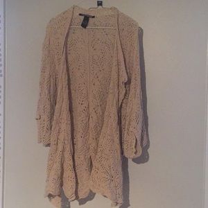Lucky Brand butterfly sweater