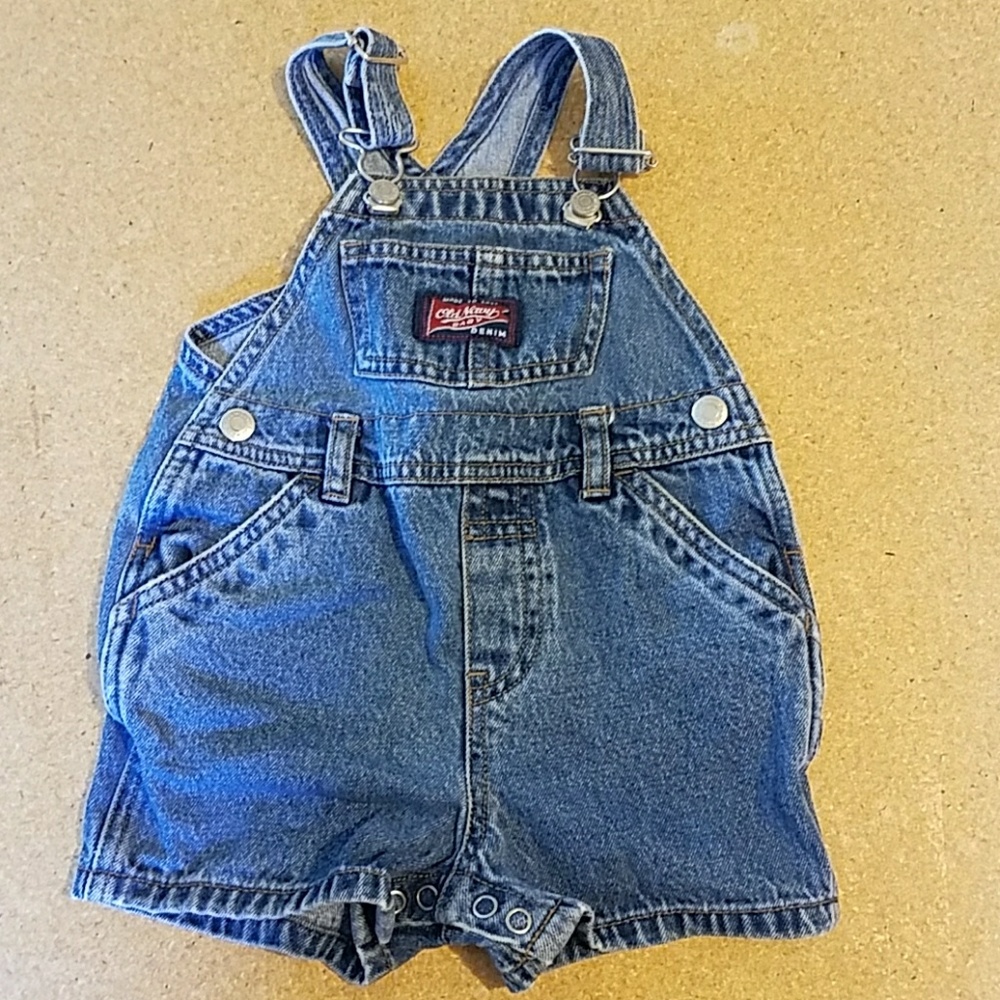 Old Navy baby shorts coveralls.