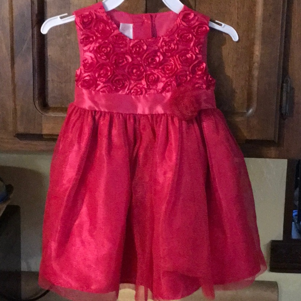 Holiday infant dress