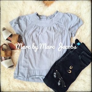 Marc by Marc Jacobs Eyelet Blouse - S