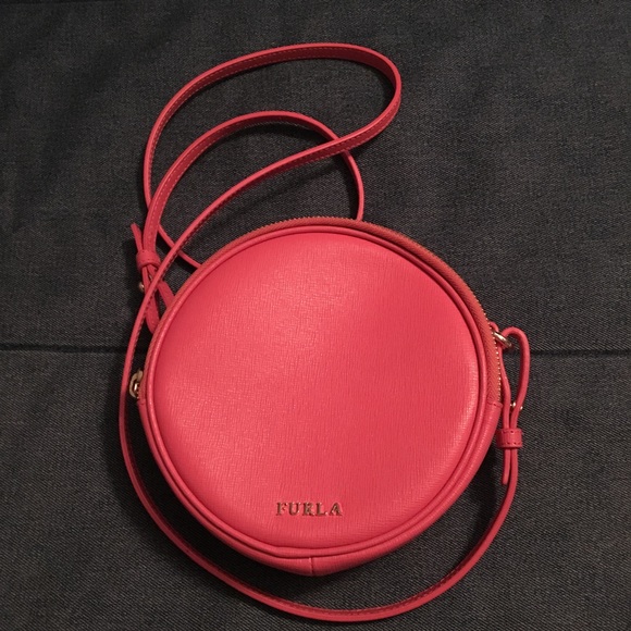 AUTHENTIC Furla pink cross body purse - Picture 2 of 6