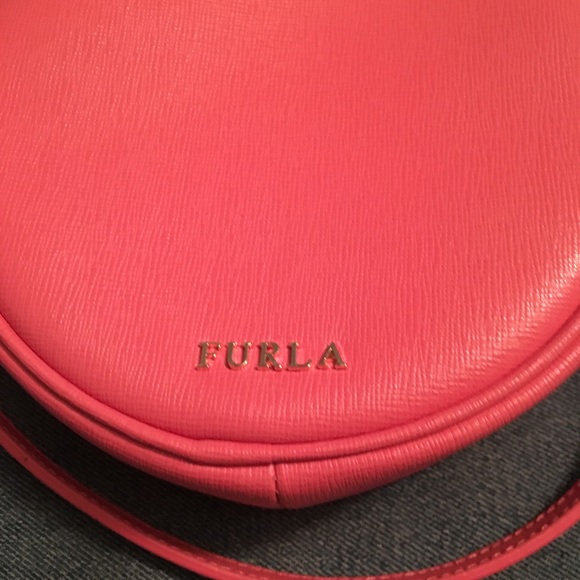 AUTHENTIC Furla pink cross body purse - Picture 3 of 6