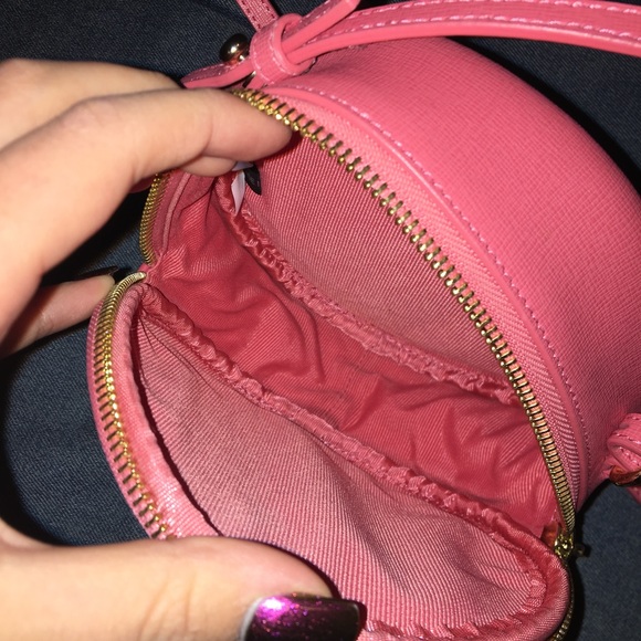 AUTHENTIC Furla pink cross body purse - Picture 5 of 6