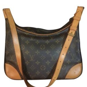 Louis Vuitton Boulogne 30 shoulder bag-used