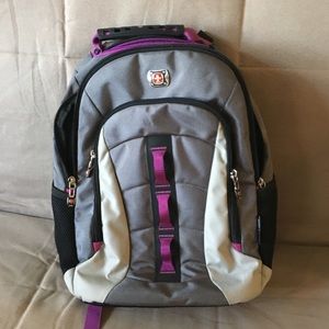 Swissgear Purple Backpack