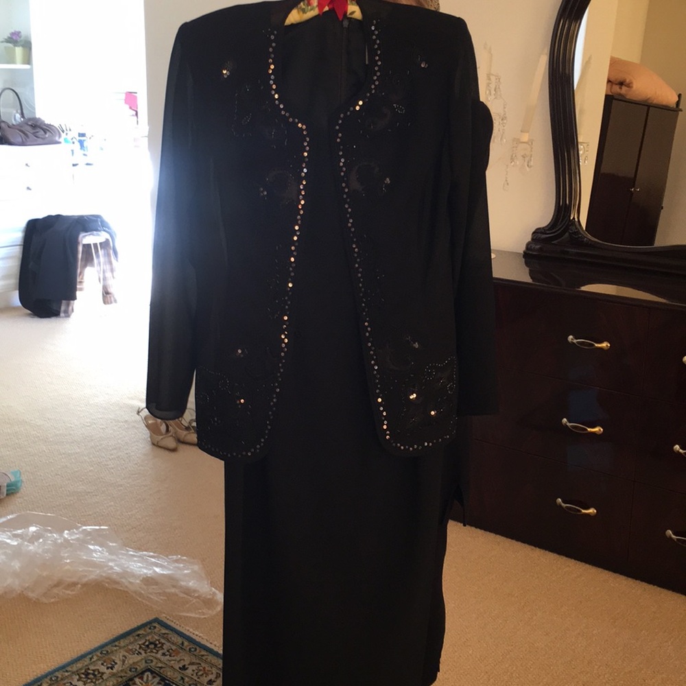 Dress and jacket