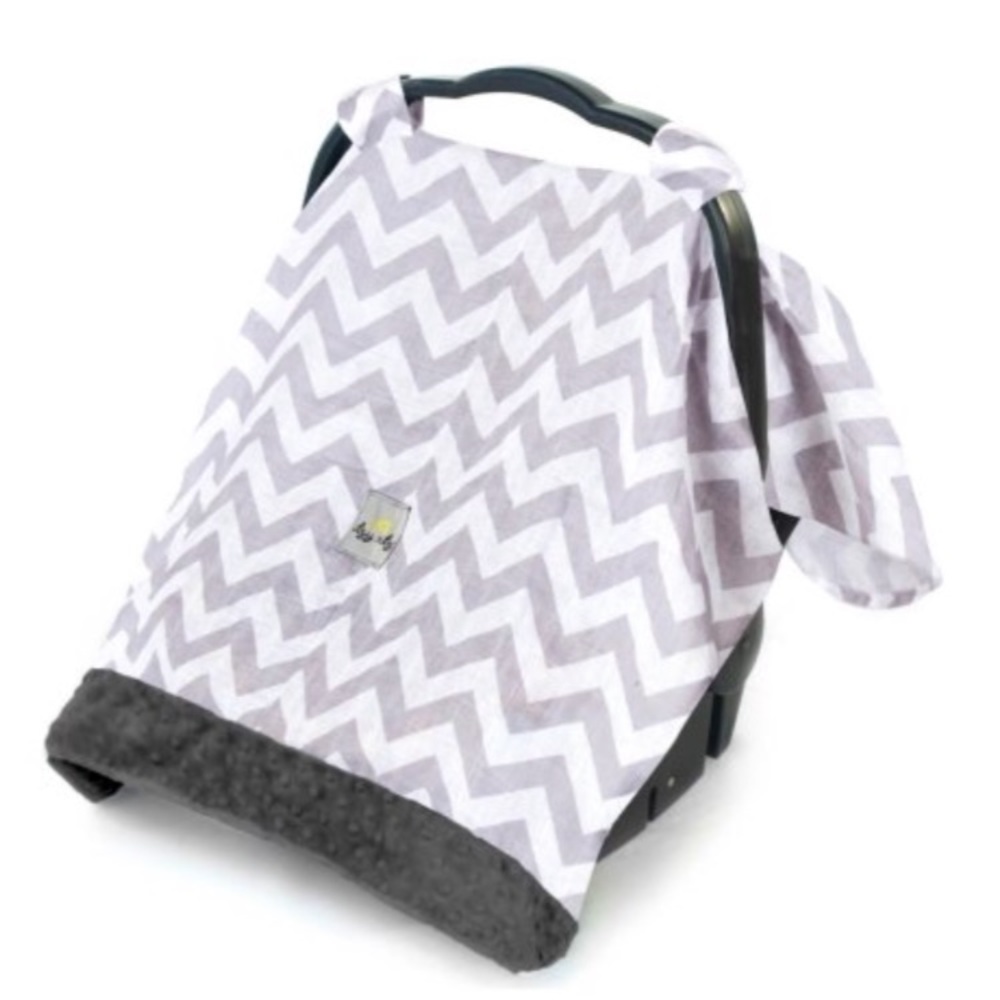 Itzy ritzy car seat canopy (new in box)