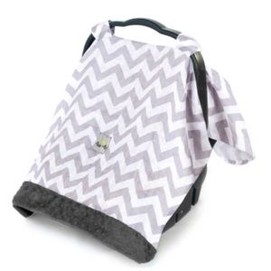 Itzy ritzy car seat canopy (new in box)